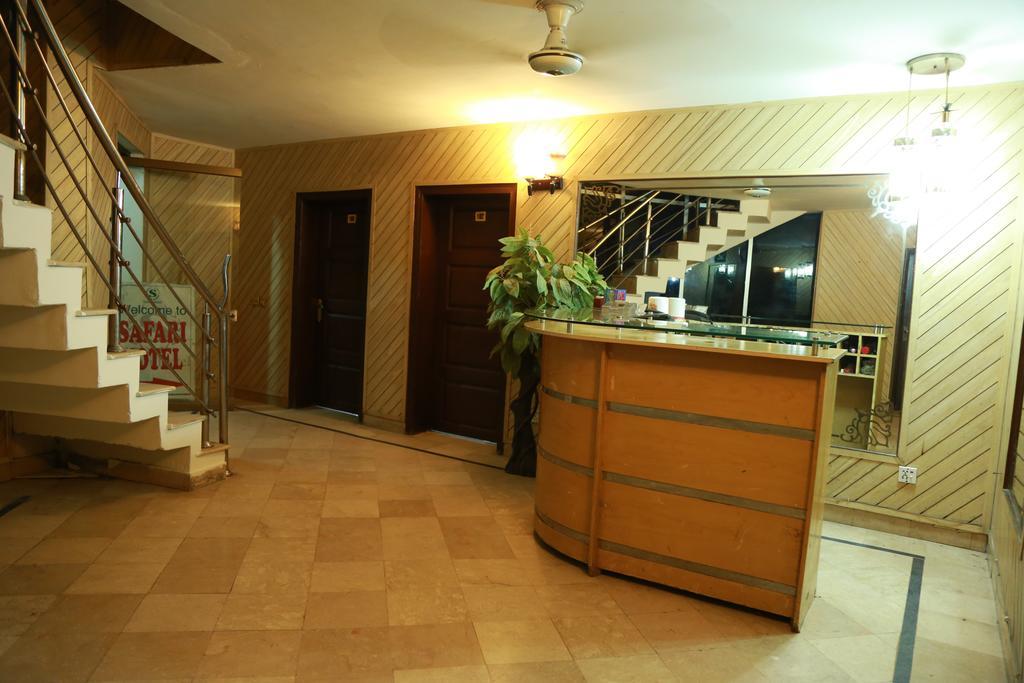 Safari Hotel Upper Mall Lahor Dış mekan fotoğraf